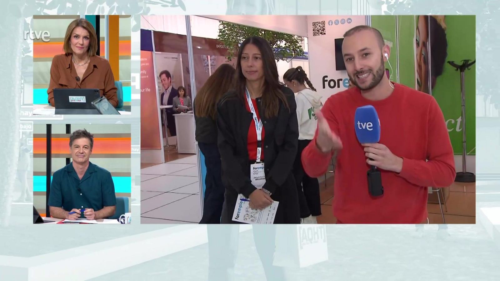 Forempleo 2025 - Aquí hay trabajo | Ver