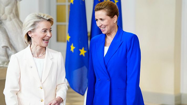 Telediario 1 - La amenaza rusa sobrevuela la cumbre de la Unión Europea