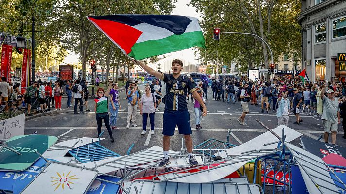 Los Deportes de La1 - Antiviolencia propone multas de hasta 5.000 euros a 38 personas por incidentes en La Vuelta