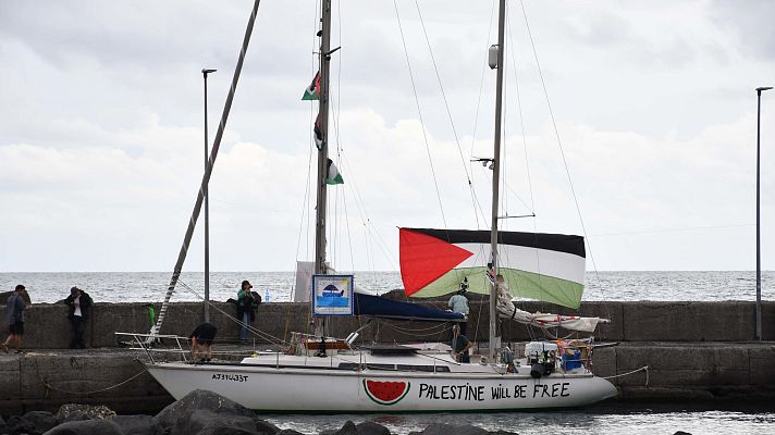 La tarde en 24h - Juan Rodríguez Garat: "El bloqueo naval israelí a Gaza es legal, otra cosa es cómo se lleva a cabo"