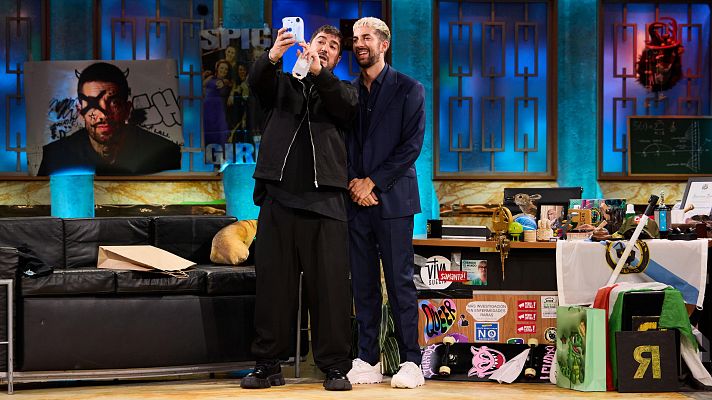 La Revuelta - Antonio Orozco inaugura una nueva tradición