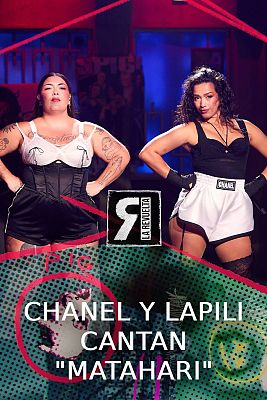 La Revuelta - Chanel y Lapili cantan "Matahari"