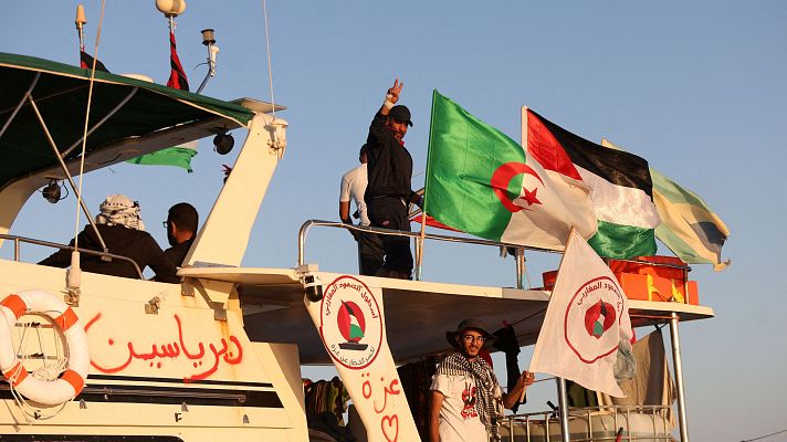 Informativo 24h - Israel comunica a la flotilla que están violando "los convenios internacionales"