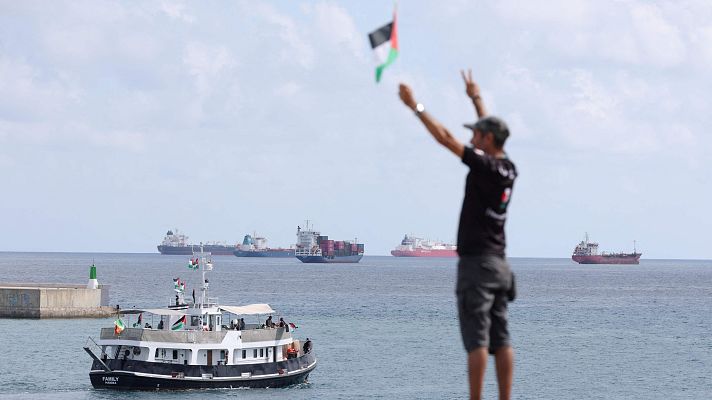 Telediario 2 - Haizam Amirah Fernández: "Nunca antes había habido una situación tan desastrosa en Gaza"