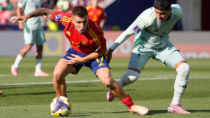Fútbol - Pablo García empata el duelo ante México con el primer gol de España en el Mundial sub-20 (1-1)
