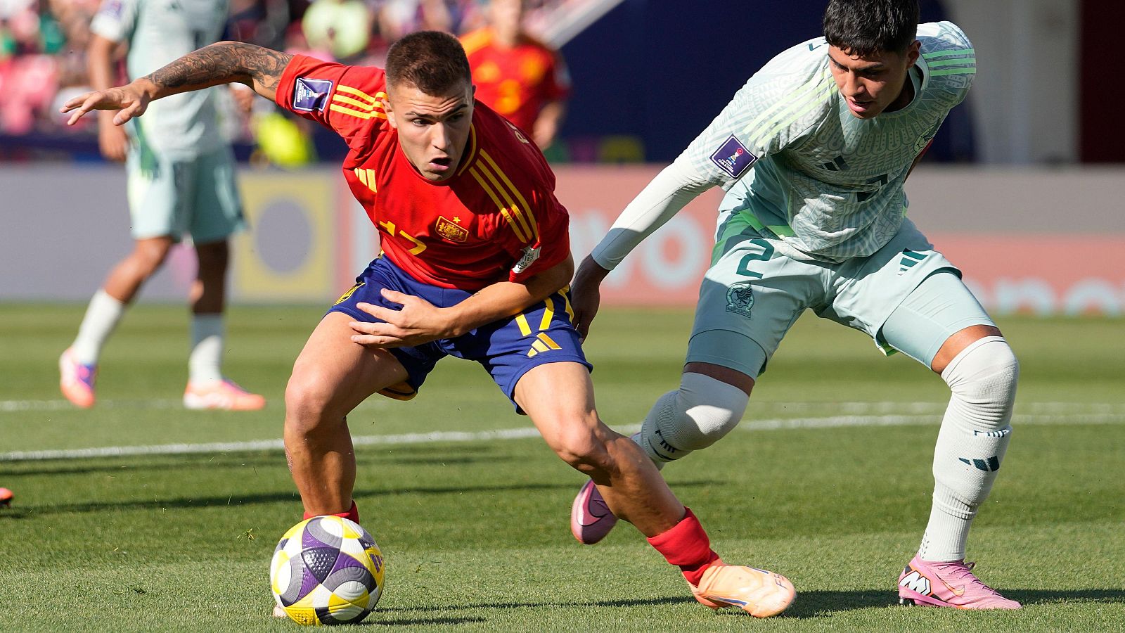 Mundial sub-20: Pablo García empata el duelo ante México (1-1) - Fútbol | Ver