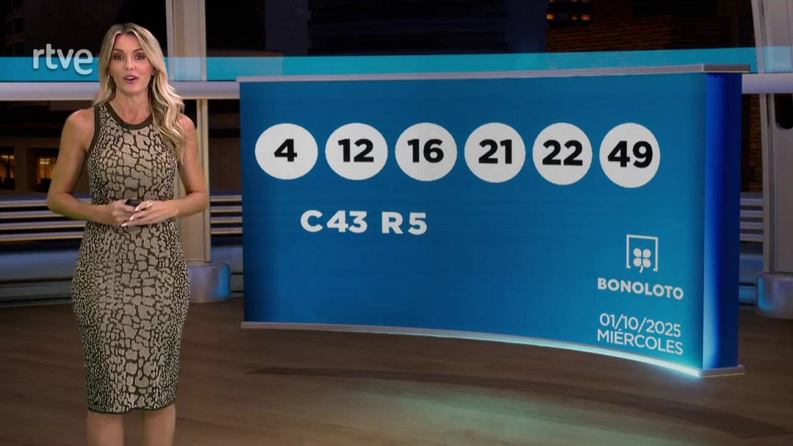 Sorteo de la Bonoloto: 01/10/25 - Loterías | Ver