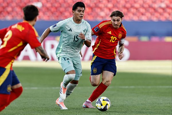 Fútbol - Campeonato del Mundo Sub-20: España - México 