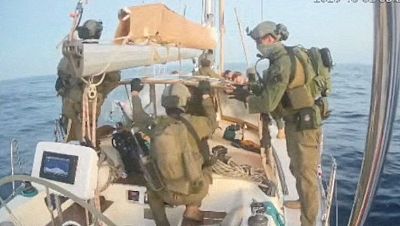 Israel intercepta al menos 15 barcos de la Flotilla cerca de Gaza en los que viajaban 30 españoles