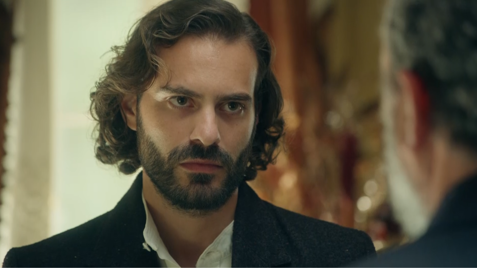 La Promesa - Adriano comunica al marqués que quiere marcharse