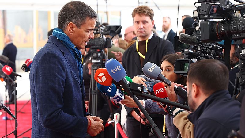 Sánchez, sobre la flotilla: "No representa ninguna amenaza para Israel"