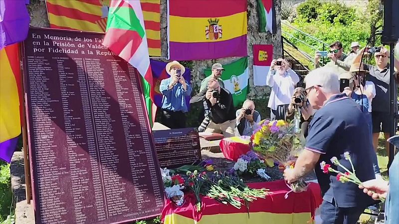 Homenaje en Valdenoceda (Merindad de Valdivielso, Burgos) | Ver ahora