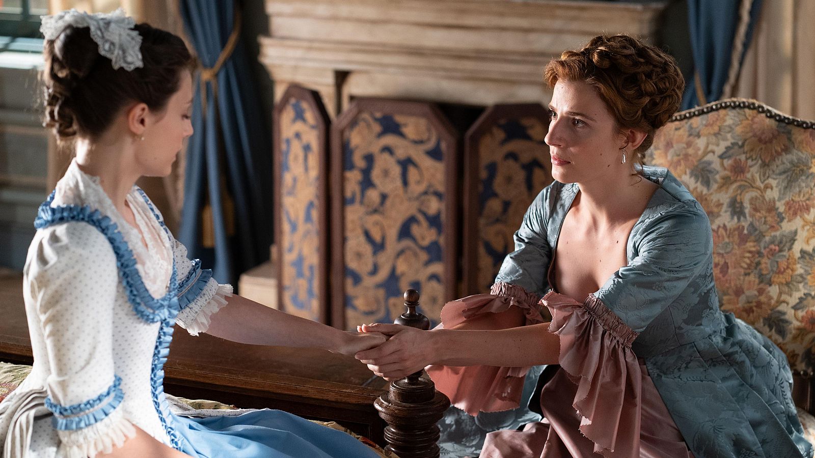 Valle Salvaje - Bárbara le cuenta a Adriana cómo se siente - Valle Salvaje | Ver