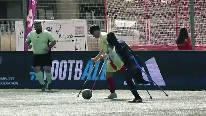 Deportes Paralímpicos - Fútbol para amputados - Final Nations B. Resumen