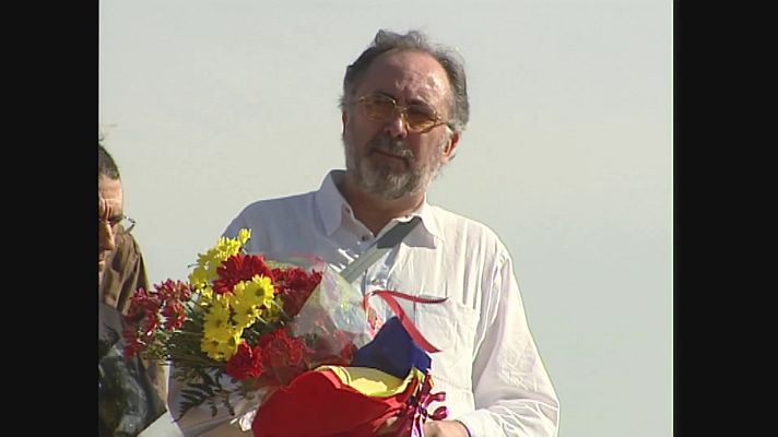 Noticias de Castilla-La Mancha - Homenaje en la fosa del patio 42 del cementerio de Toledo