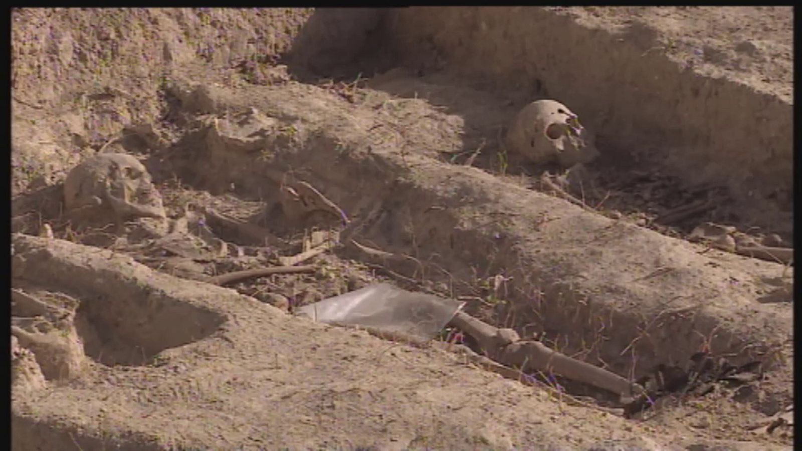 Finalizan los trabajos de exhumación de la fosa de Porreres (Mallorca) | Ver ahora