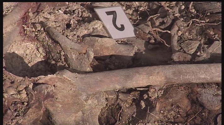 Informatiu Balear - Comienzan los análisis de ADN de los restos hallados en Porreres (Mallorca)