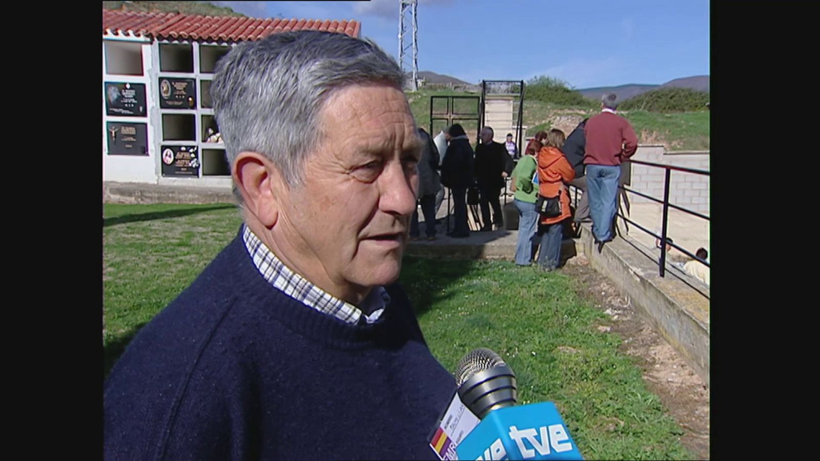 Trabajos de exhumación en las fosas de Viguera (La Rioja) | Ver ahora