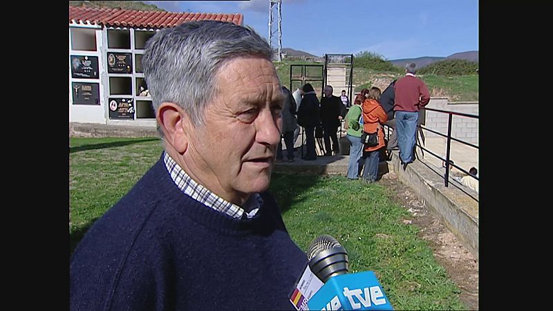 Trabajos de exhumación en las fosas de Viguera (La Rioja) | Ver ahora