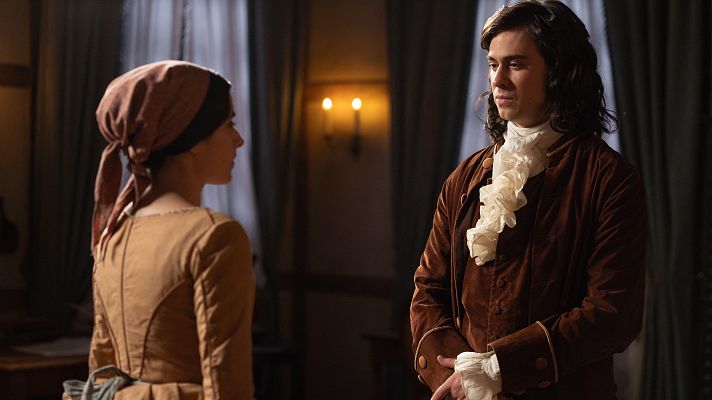 Valle Salvaje - Tomás quiere robar en la Casa Grande con la ayuda de Luisa