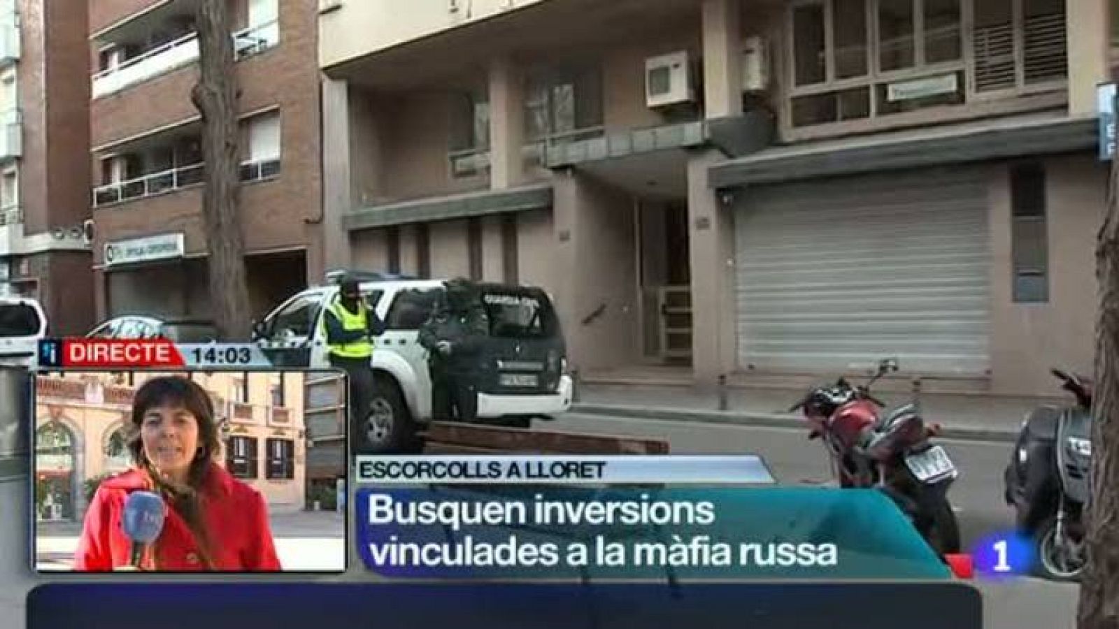 La Guàrdia Civil registra l'ajuntament i deté 4 persones en un cop contra la màfia