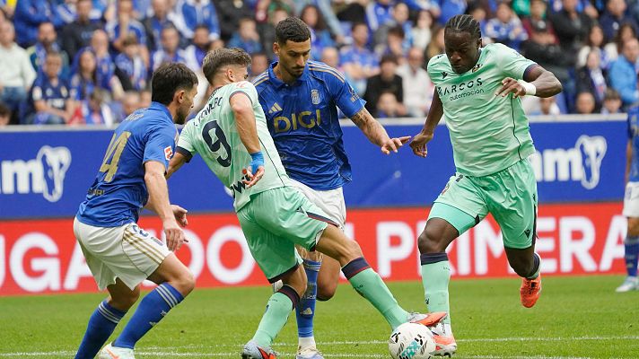 Resúmenes de LaLiga - Real Oviedo - Levante UD: resumen del partido de la 8ª jornada de Liga | Primera