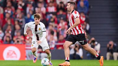 Rego se estrena con el Athletic Club para acabar con su mala dinmica