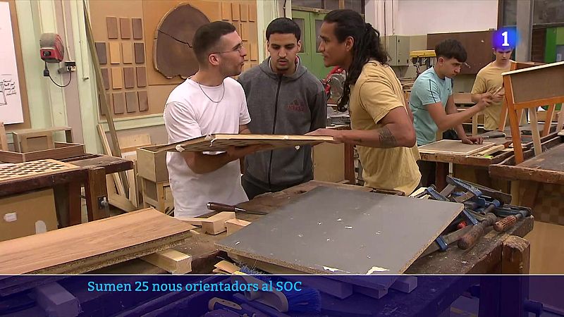 El SOC suma 25 nous orientadors - L'Informatiu | Veure
