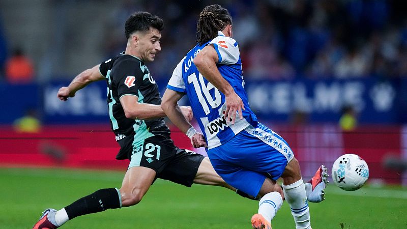 Espanyol - Betis: resumen del partido 8ª jornada Liga | Primera | Ver
