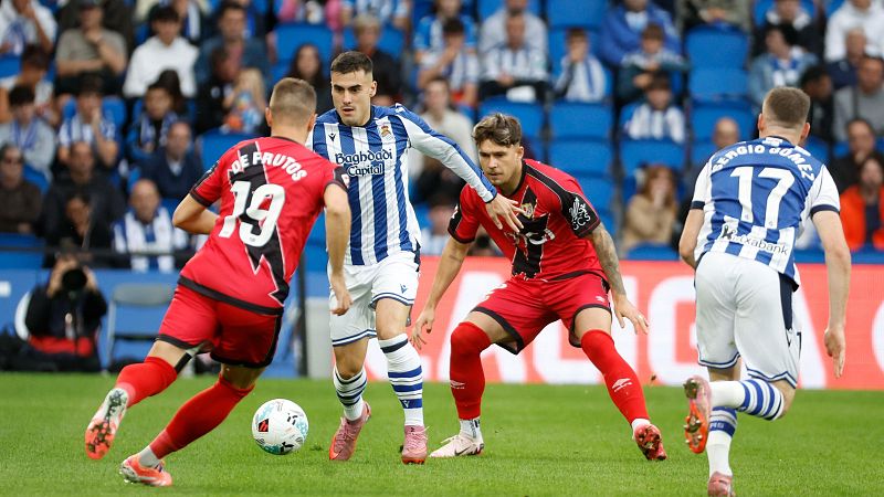 Real Sociedad - Rayo: resumen del partido 8ª jornada | Primera | Ver