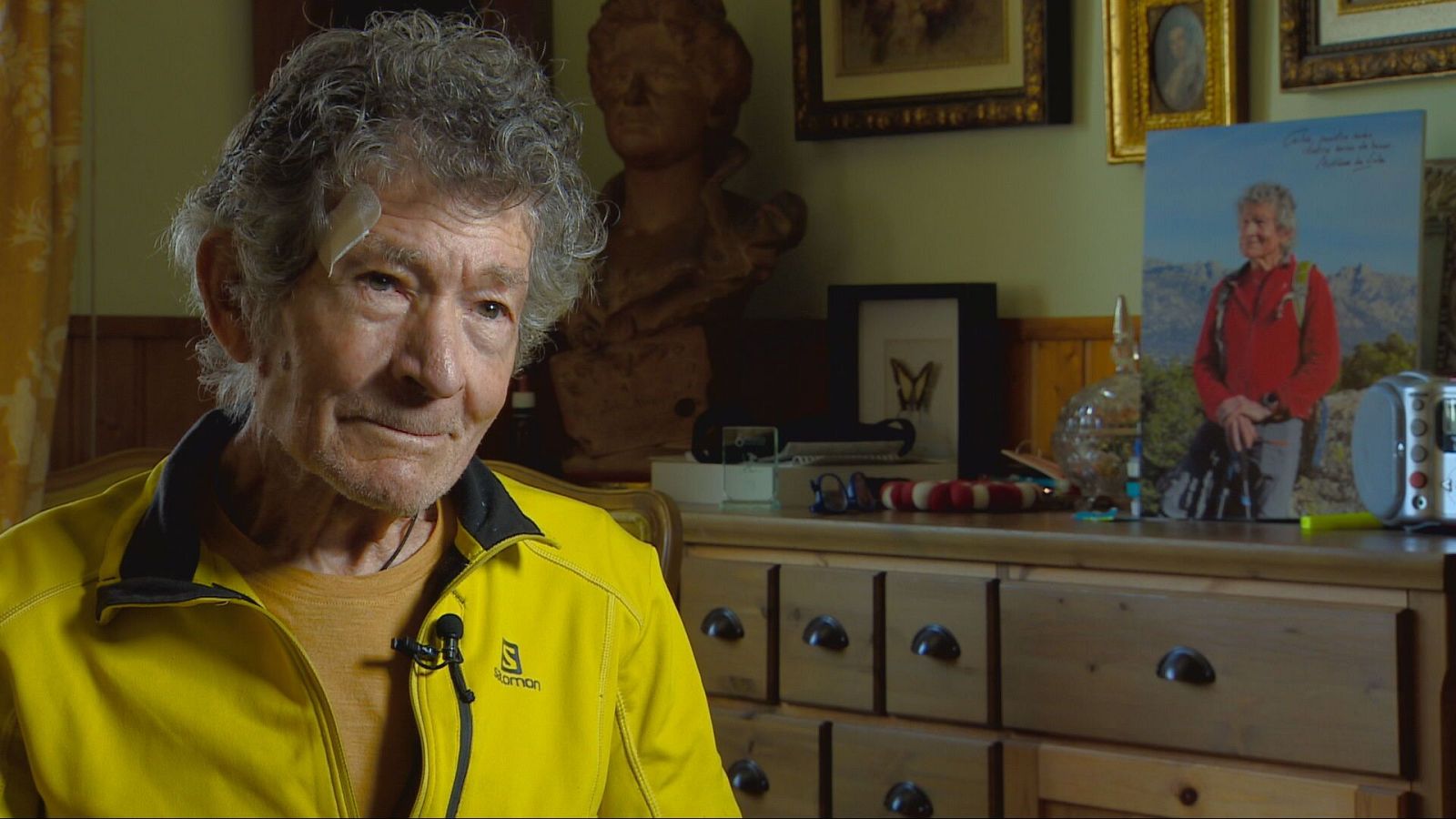 Carlos Soria, a TVE: "Bajar el Manaslu es más cansado que subir" - Los Deportes de La1 | Ver