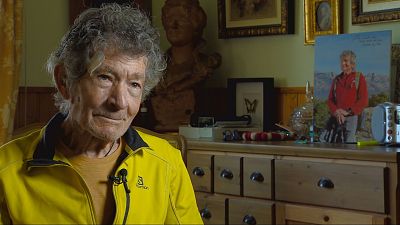 Carlos Soria, a TVE: "Lo primero que pensé en la cima del Manaslu es que había que bajar y eso es más cansado que subir"