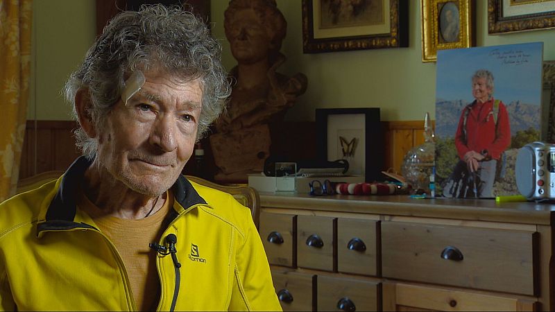 Carlos Soria, a TVE: "Bajar el Manaslu es más cansado que subir" - Los Deportes de La1 | Ver