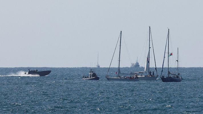 Telediario 1 - Telediario 1 en 4' - 02/10/25