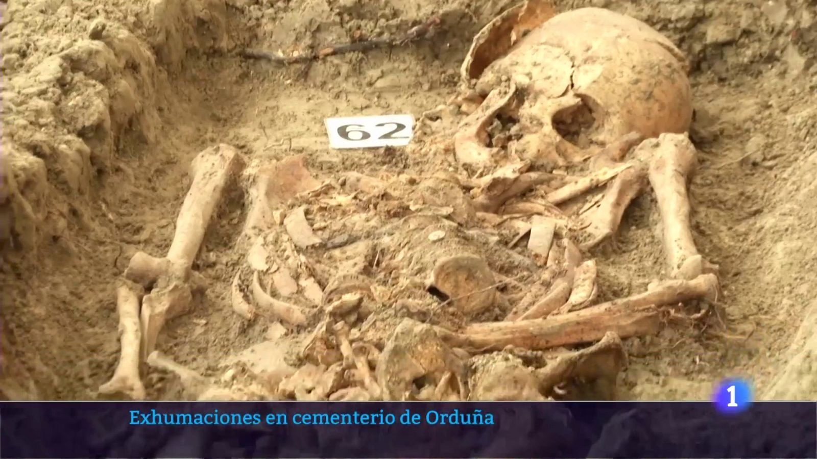 Tercera campaña de exhumaciones en el cementerio de Orduña (Bizkaia) | Ver ahora