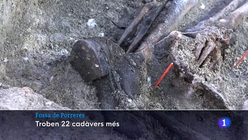 Encuentran 21 cuerpos más en la fosa de Porreres (Mallorca) | Ver ahora
