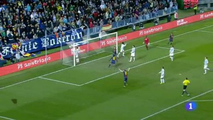 L'Informatiu - El Barça guanya, Piqué es fa la foto amb xumet i el Madrid els espera dimecres