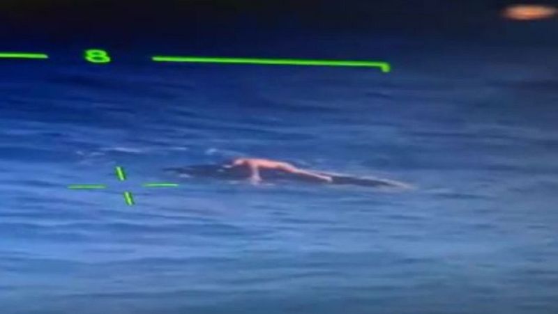 Milagroso rescate en Canarias tras 60 horas a la deriva en una moto acuática