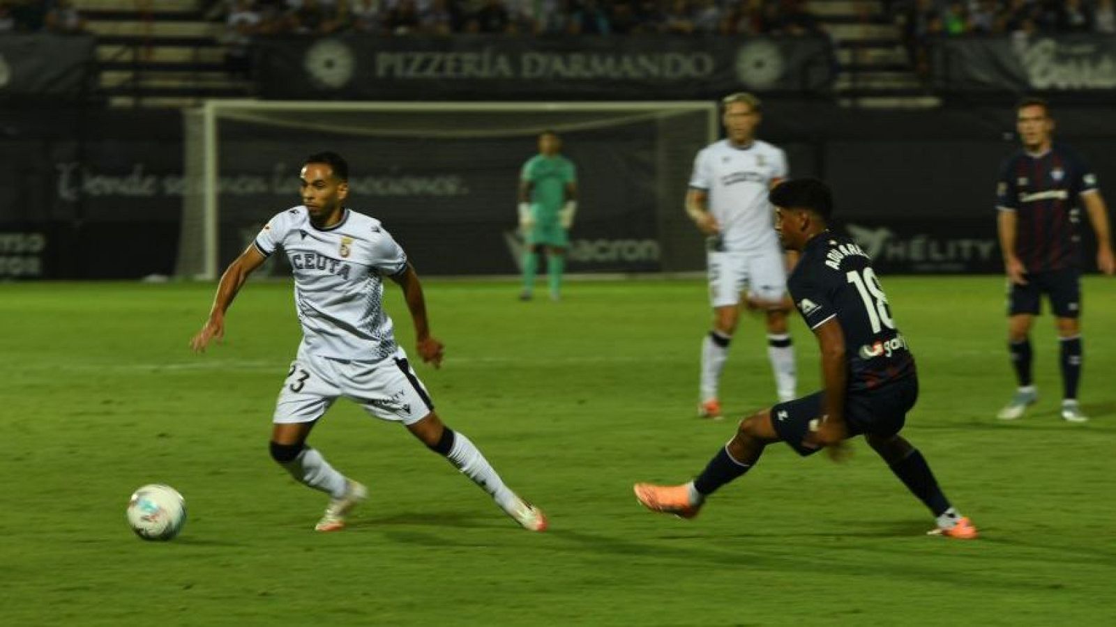 Ceuta - Éibar: resumen del partido 8ª jornada de Liga | Segunda | Ver