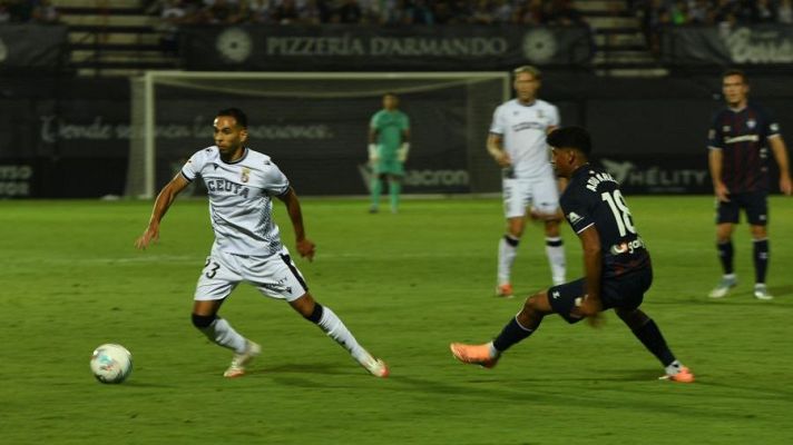 Resúmenes de LaLiga - AD Ceuta FC - SD Éibar: resumen del partido de la 8ª jornada de Liga | Segunda