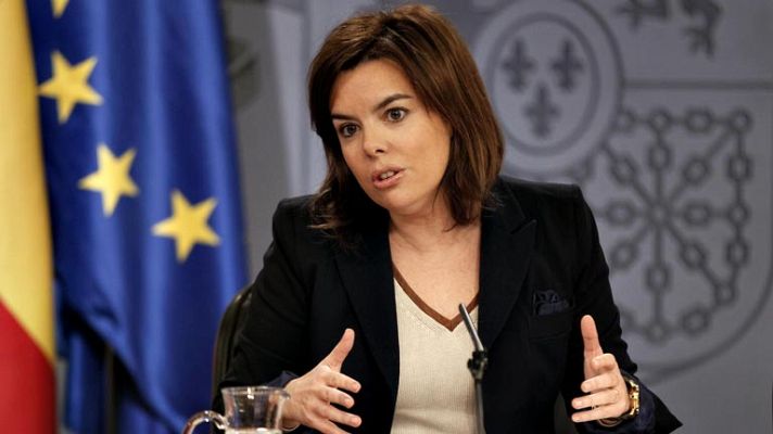 Informativo 24h - El Gobierno espera el dictamen "urgente" de la Abogacía para decidir si recurre la declaración de Cataluña