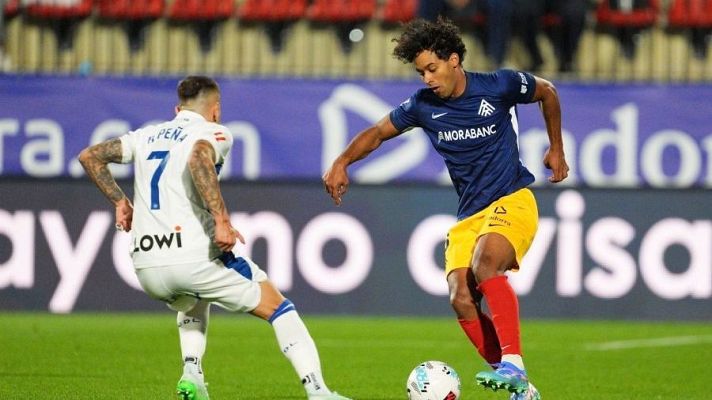 Resúmenes de LaLiga - FC Andorra - CD Leganés: resumen del partido de la 8ª jornada de Liga | Segunda