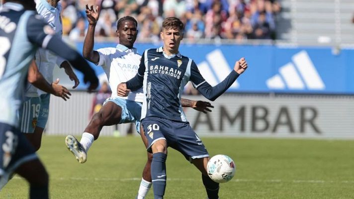 Resúmenes de LaLiga - Real Zaragoza - Córdoba CF: resumen del partido de la 8ª jornada de Liga | Segunda