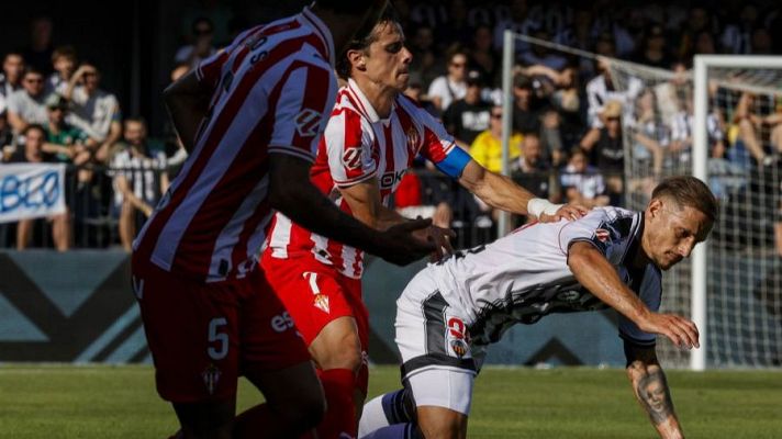 Resúmenes de LaLiga - CD Castellón - Real Sporting de Gijón: resumen del partido de la 8ª jornada de Liga | Segunda