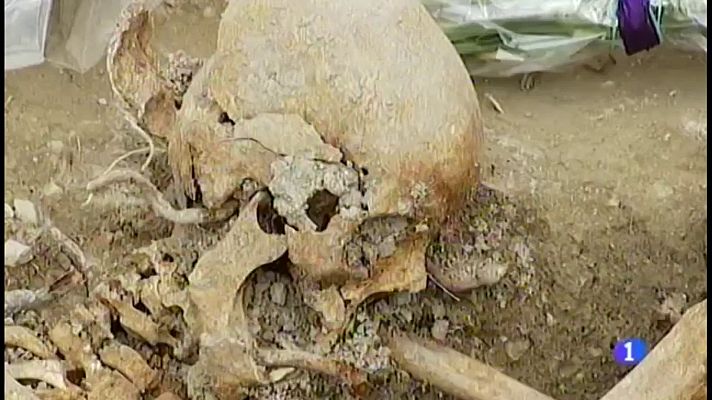 Informatiu Balear - Identificados los restos hallados en la fosa de Sant Joan (Mallorca)