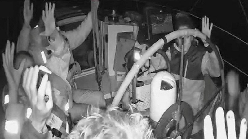 Israel intercepta la flotilla humanitaria a Gaza - Telediario 1 | Ver