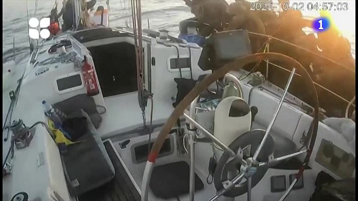 L'Informatiu - Una seixantena d'espanyols entre els detinguts de la Flotilla per part d'Israel