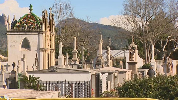 Informatiu Balear - Segunda intervención en la fosa de Alaró (Mallorca) en busca de Pau Crespí