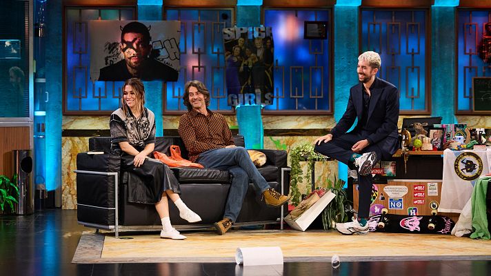 La Revuelta en lengua de signos - Blanca Suárez, Eduardo Noriega y Love of Lesbian en Lengua de signos