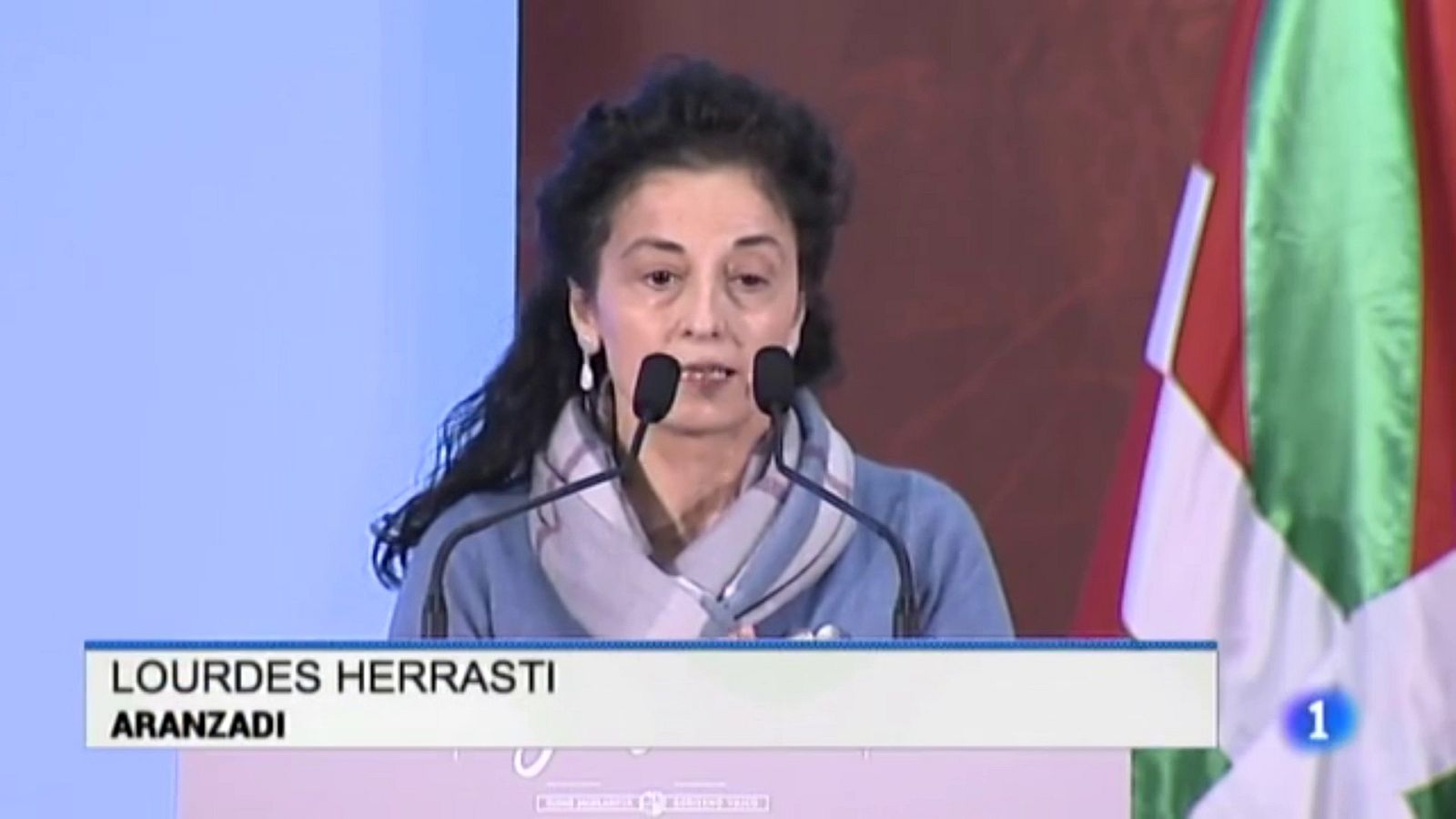 Entrega de restos de fusilados en el Monte Altun (Zeanuri, Bizkaia) | Ver ahora